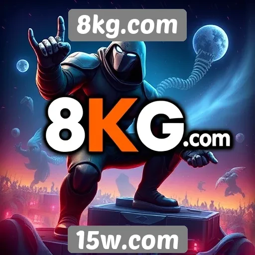 Análise da biblioteca de jogos disponíveis em 8kg.com