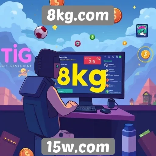 Plataforma 8kg.com apresenta recursos inovadores