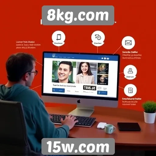 Principais funcionalidades do site 8kg.com analisadas
