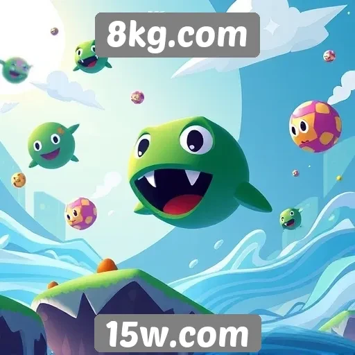 Novos jogos disponíveis no site 8kg.com
