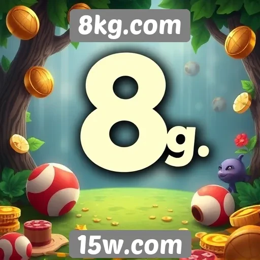 8kg.com oferece variedade de jogos online